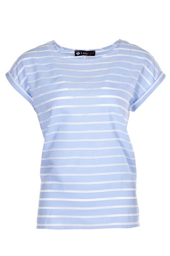 Shirt cotone righe taglia - t-shirt, a