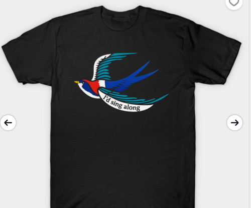 Shirt grafica musicale billy - t-shirt,