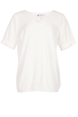 Camicia bianca maglia - camicia,