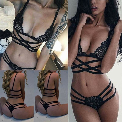 Set reggiseno lingerie - , sexy